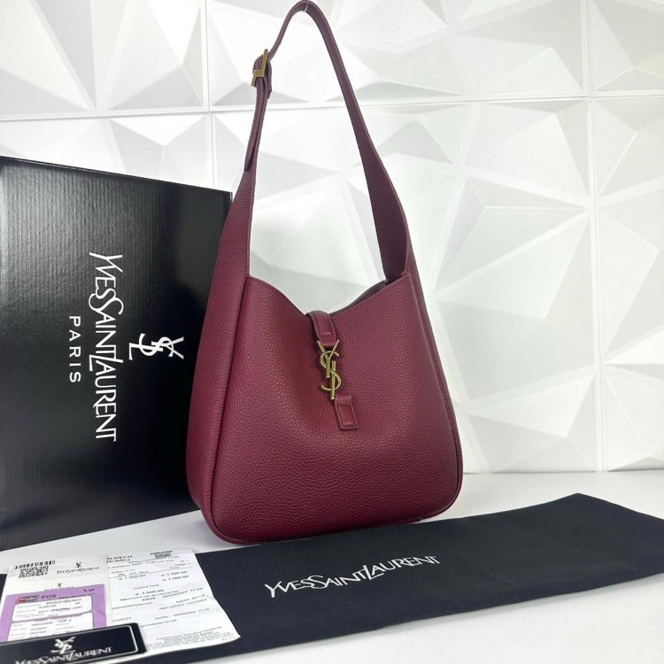 YVES SAİNT LAURENT LE 5 A 7 BORDO